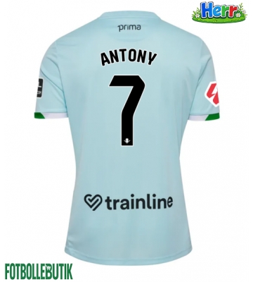 Real Betis Antony #7 Bortatröja 2025-26 Kortärmad